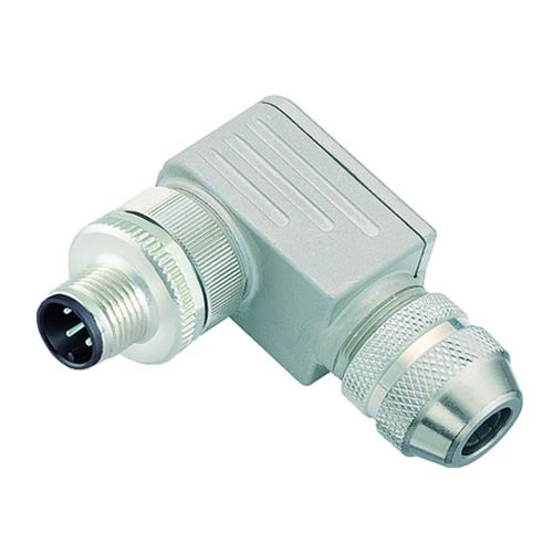 Connettore di dati - 825 series - Franz Binder GmbH + Co. Elektrische Bauelemente KG - di alimentazione elettrica / a gomito / circolare