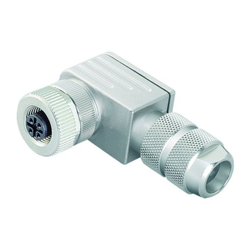 Connettore di dati - 825 series - Franz Binder GmbH + Co. Elektrische Bauelemente KG - di alimentazione elettrica / a gomito / circolare