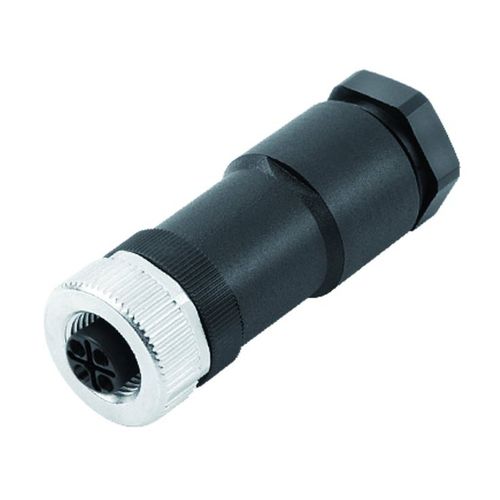 Connettore di dati - 814 series - Franz Binder GmbH + Co. Elektrische Bauelemente KG - di alimentazione elettrica / circolare / femmina