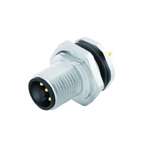 Connettore di dati - 813 series - Franz Binder GmbH + Co. Elektrische Bauelemente KG - di alimentazione elettrica / maschio / per saldatura ad immersione