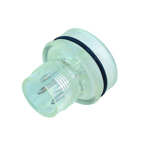 Connettore di alimentazione elettrica - 714 series - Franz Binder GmbH + Co. Elektrische Bauelemente KG - circolare / maschio / M18