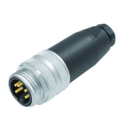 Connettore di dati - 820 series - Franz Binder GmbH + Co. Elektrische Bauelemente KG - di alimentazione elettrica / circolare / maschio