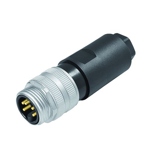Connettore di dati - 820 seires - Franz Binder GmbH + Co. Elektrische Bauelemente KG - di alimentazione elettrica / circolare / maschio