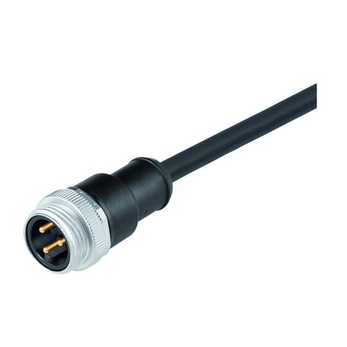 Connettore di dati - 870 series - Franz Binder GmbH + Co. Elektrische Bauelemente KG - di alimentazione elettrica / circolare / maschio