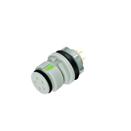 Connettore di alimentazione elettrica - 620 MED series - Franz Binder GmbH + Co. Elektrische Bauelemente KG - circolare / femmina / a scatto