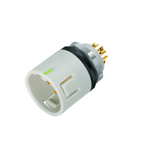 Connettore di alimentazione elettrica - 720 MED series - Franz Binder GmbH + Co. Elektrische Bauelemente KG - circolare / maschio / a scatto