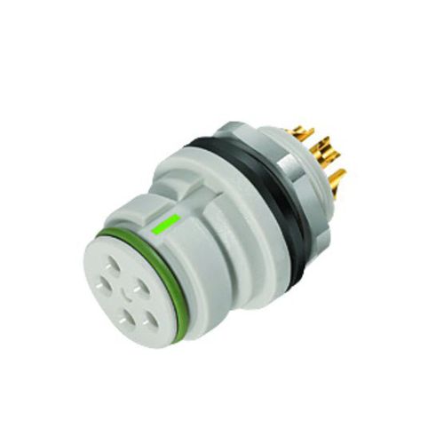 Connettore di alimentazione elettrica - 720 MED series - Franz Binder GmbH + Co. Elektrische Bauelemente KG - circolare / femmina / a scatto