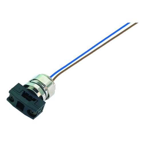 Connettore di alimentazione elettrica - 775 series - Franz Binder GmbH + Co. Elektrische Bauelemente KG - con flangia / per sensore / per attuatore