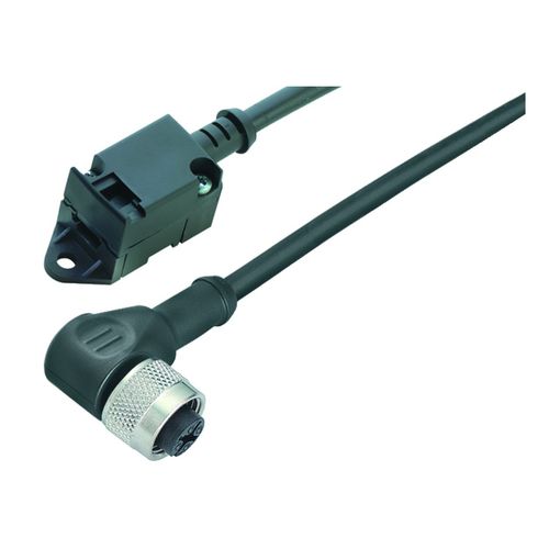 Connettore di alimentazione elettrica - 775 series - Franz Binder GmbH + Co. Elektrische Bauelemente KG - modellato su pezzo modello / diritto / a gomito