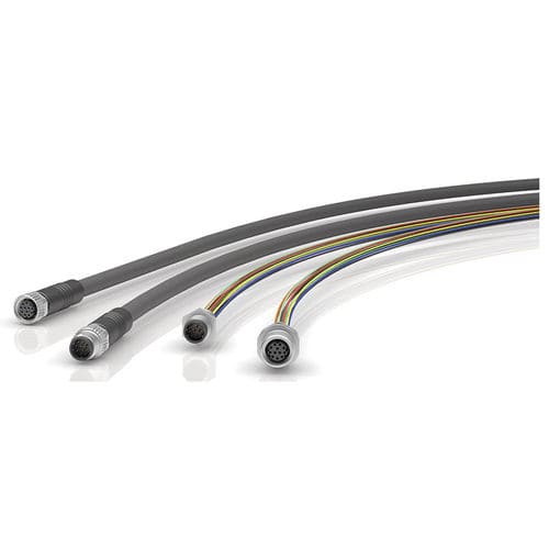Connettore di dati - 768-718 series - Franz Binder GmbH + Co. Elektrische Bauelemente KG - di alimentazione elettrica / diritto / circolare