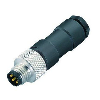Connettore RF - 768 series - Franz Binder GmbH + Co. Elektrische Bauelemente KG - DIN / diritto / circolare