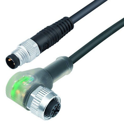 Connettore radiofrequenza - 765 series - Franz Binder GmbH + Co. Elektrische Bauelemente KG - DIN / circolare / femmina