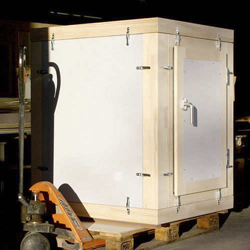 Cabina di insonorizzazione - Studio Box - di prova