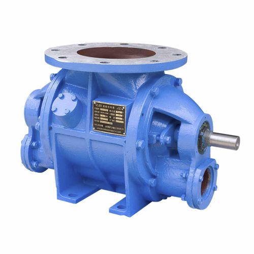 Valvola rotante per trasporto pneumatico - SRV  - Shandong Zhangqiu Blower Co.,Ltd - per pulverulenti / flangia rotonda