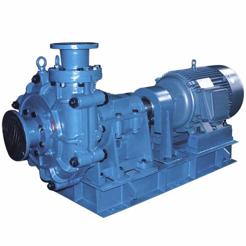 Pompa per fanghi - TZJ  - Shandong Zhangqiu Blower Co.,Ltd - a rotore / ad acqua / elettrica