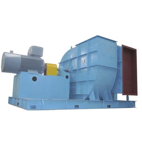 Ventilatore da terra - Shandong Zhangqiu Blower Co.,Ltd - ad alta prestazione / centrifugo / per applicazioni industriali