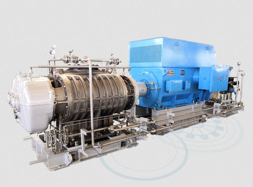 Soffiante di gas - Shandong Zhangqiu Blower Co.,Ltd - a rotore / a lobi di tipo Roots / monostadio