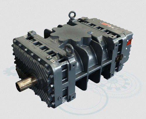 Soffiante d'aria - MB  - Shandong Zhangqiu Blower Co.,Ltd - a lobi di tipo Roots / a 2 lobi / monostadio