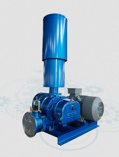 Soffiante d'aria - SSR series - Shandong Zhangqiu Blower Co.,Ltd - a lobi di tipo Roots / a 3 lobi / monostadio