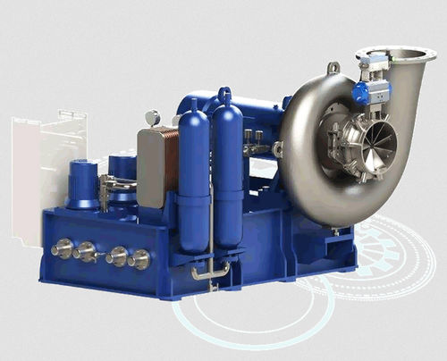 Turbo soffiante di processo - PMSM - Shandong Zhangqiu Blower Co.,Ltd - per vuoto / petrochimica / industriale