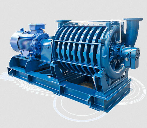 Turbo soffiante multistadio - MC series - Shandong Zhangqiu Blower Co.,Ltd - industriale