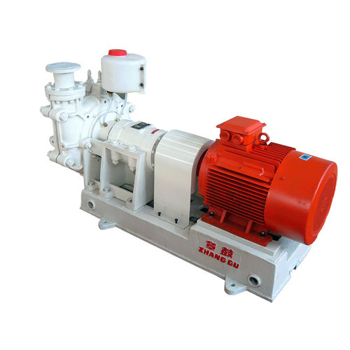 Pompa a rotore - TZJK  - Shandong Zhangqiu Blower Co.,Ltd - per fanghi / elettrica / fissa