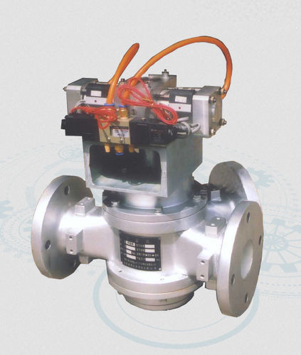 Valvola deviatrice per pulverulenti - FL  - Shandong Zhangqiu Blower Co.,Ltd - flangia rotonda / a 3 vie