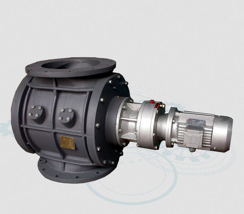 Valvola rotante per trasporto pneumatico - GRV  - Shandong Zhangqiu Blower Co.,Ltd - per prodotti alimentari / per pulverulenti / flangia rotonda