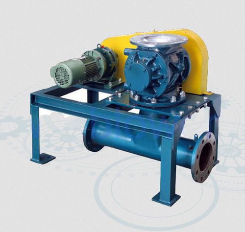 Valvola rotante per trasporto pneumatico - ZR  - Shandong Zhangqiu Blower Co.,Ltd - per prodotti alimentari / per pulverulenti / flangia rotonda