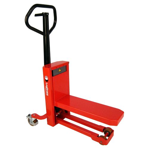 Transpallet manuale - LogiQ 300 - Logitrans - a timone con guida da terra / multifunzione