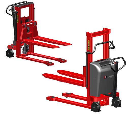 Accatastatore manuale - LF series - Logitrans - a timone con guida da terra