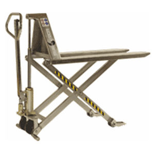 Transpallet manuale - ATEX - Logitrans - in acciaio inossidabile / multifunzione