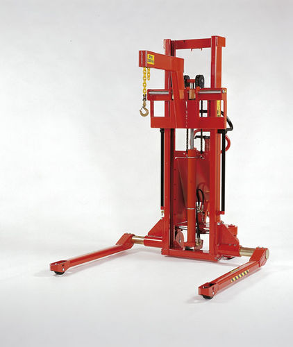 Braccio di gru per carrello elevatore - Logitrans