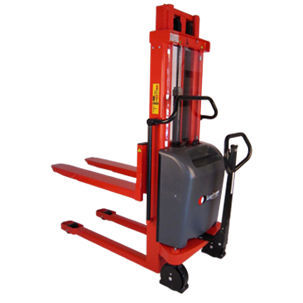 Accatastatore elettrico - ELF series - Logitrans - a timone con guida da terra