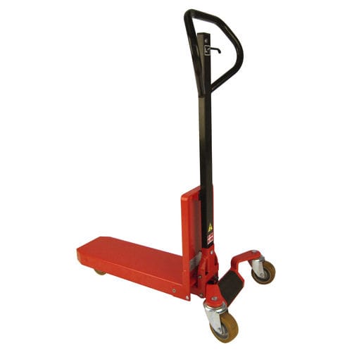 Transpallet manuale - LogiQ 200 - Logitrans - a timone con guida da terra / multifunzione
