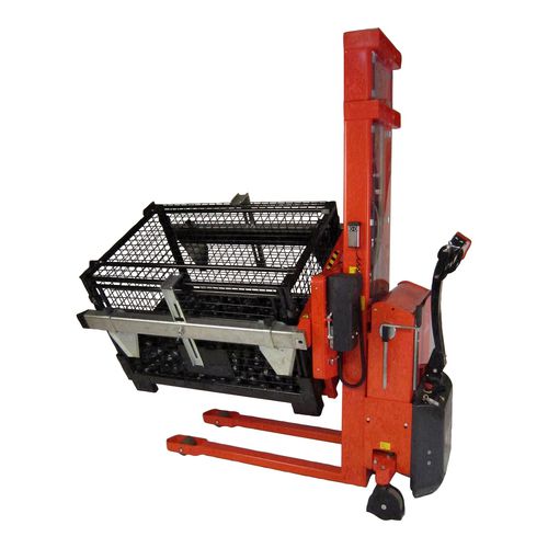 Rivoltatrice ribaltatrice elettrica - Logitrans - 180° / 90°