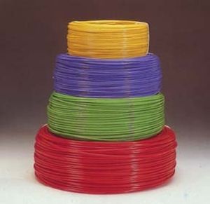 Guaina di protezione - BIW Isolierstoffe - intrecciata / per cavi / fibra di vetro