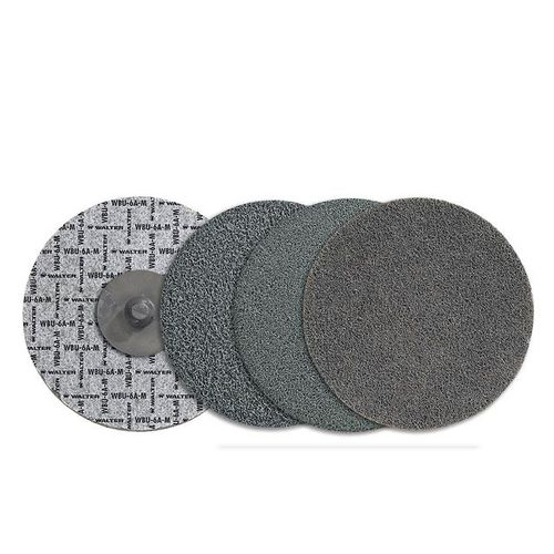 Disco abrasivo al ossido di alluminio - TWIST BLENDEX U™ - WALTER - per finitura / per lucidatura / per sbavatura