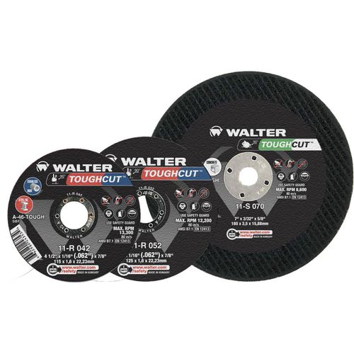 Disco da taglio per acciaio - TOUGHCUT™  - WALTER - in acciaio / per smerigliatrice angolare