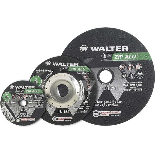 Disco da taglio per alluminio - ZIP series - WALTER - fine