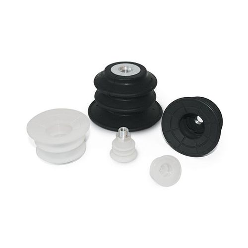 Ventosa per applicazioni pesanti - 013527  - VUOTOTECNICA - a soffietto / circolare / in silicone