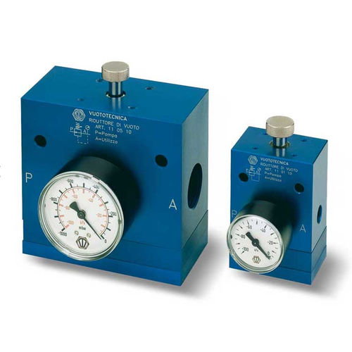 Regolatore del vuoto a diaframma - 110 series - VUOTOTECNICA - ad ago