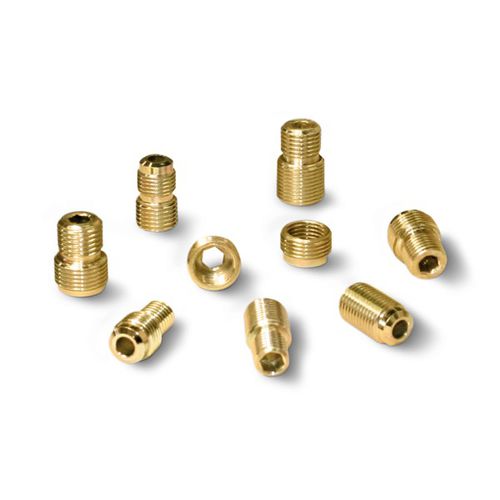 Riduzione maschio-femmina in acciaio galvanizzato - 0008215 - VUOTOTECNICA - esagonale
