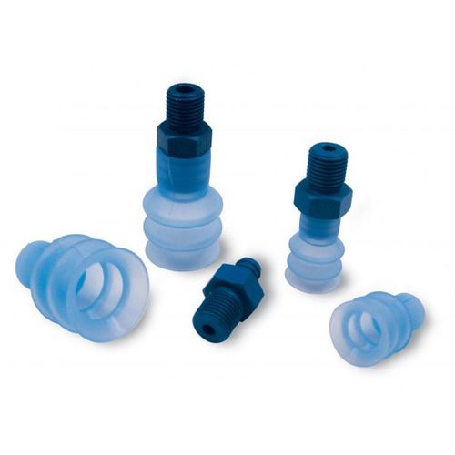 Ventosa a soffietto - 012030S - VUOTOTECNICA - in silicone / per l'industria agroalimentare / per la prensione