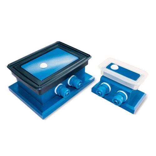 Ventosa rettangolare - 014075 - VUOTOTECNICA - in silicone / in gomma / in alluminio anodizzato