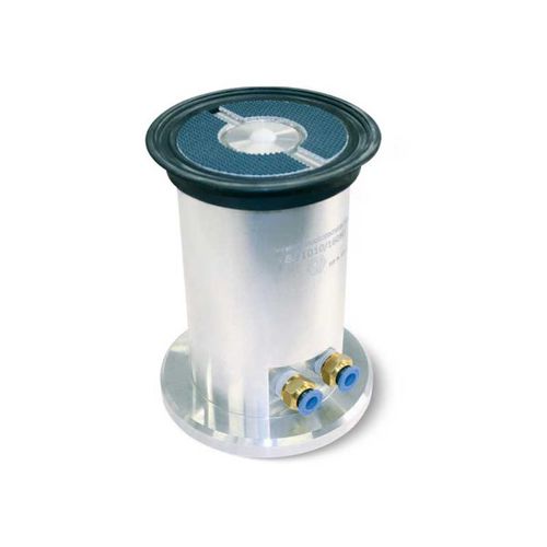 Ventosa arrotondata - 0111010M  - VUOTOTECNICA - in silicone / in gomma / in alluminio