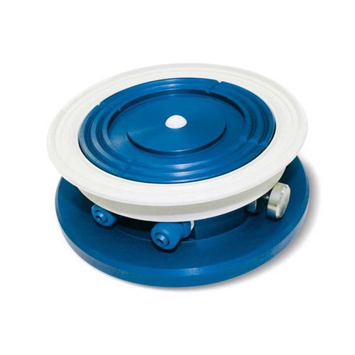 Ventosa arrotondata - 0111010M - VUOTOTECNICA - in silicone / in gomma / in alluminio anodizzato