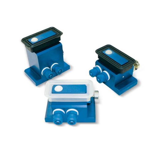 Ventosa rettangolare - 014075 - VUOTOTECNICA - in silicone / in gomma / in alluminio anodizzato