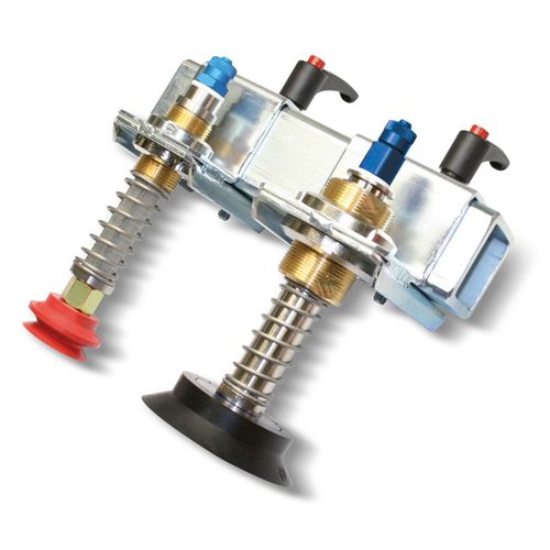Piastra di staffaggio in acciaio galvanizzato - SFP series - VUOTOTECNICA - quadrata
