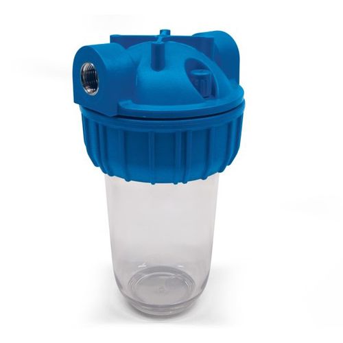 Carter per filtro a cartuccia - FM series - VUOTOTECNICA - per liquido / in materia plastica